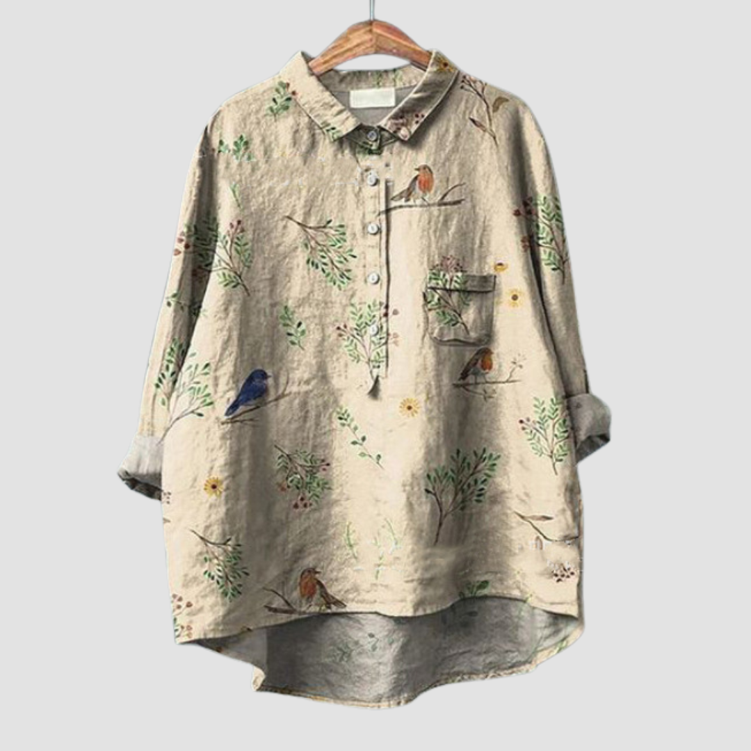 Claire | Elegante zomerblouse