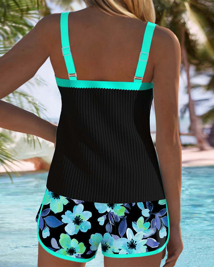 Elise | Elegante tweedelige tankini