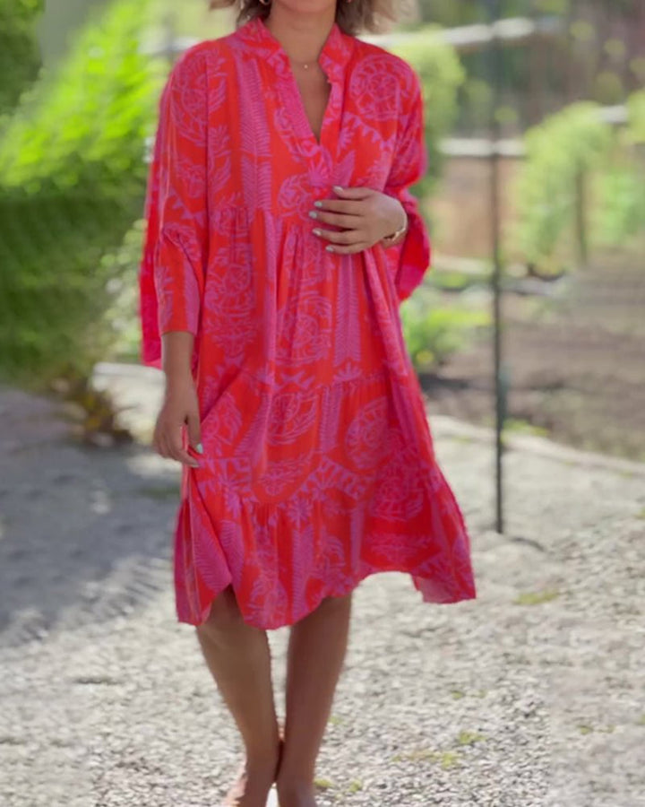 Joyce - Elegante boho-chic jurk