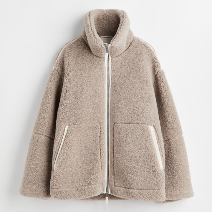 Anastasia | Zachte warme winterjas