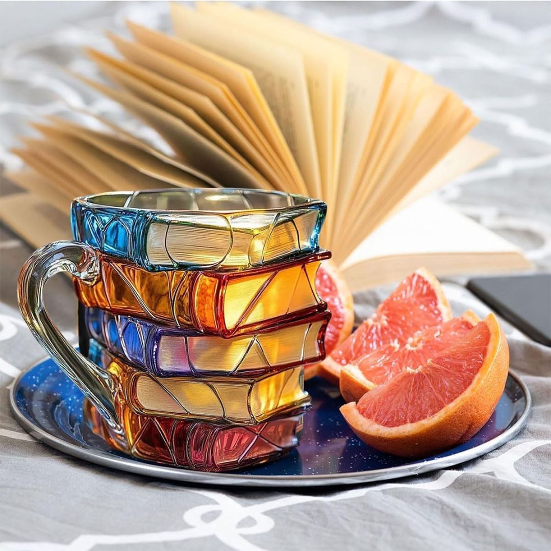 3D Unieke Mok Voor Literatuurliefhebbers