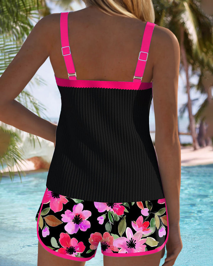 Elise | Elegante tweedelige tankini