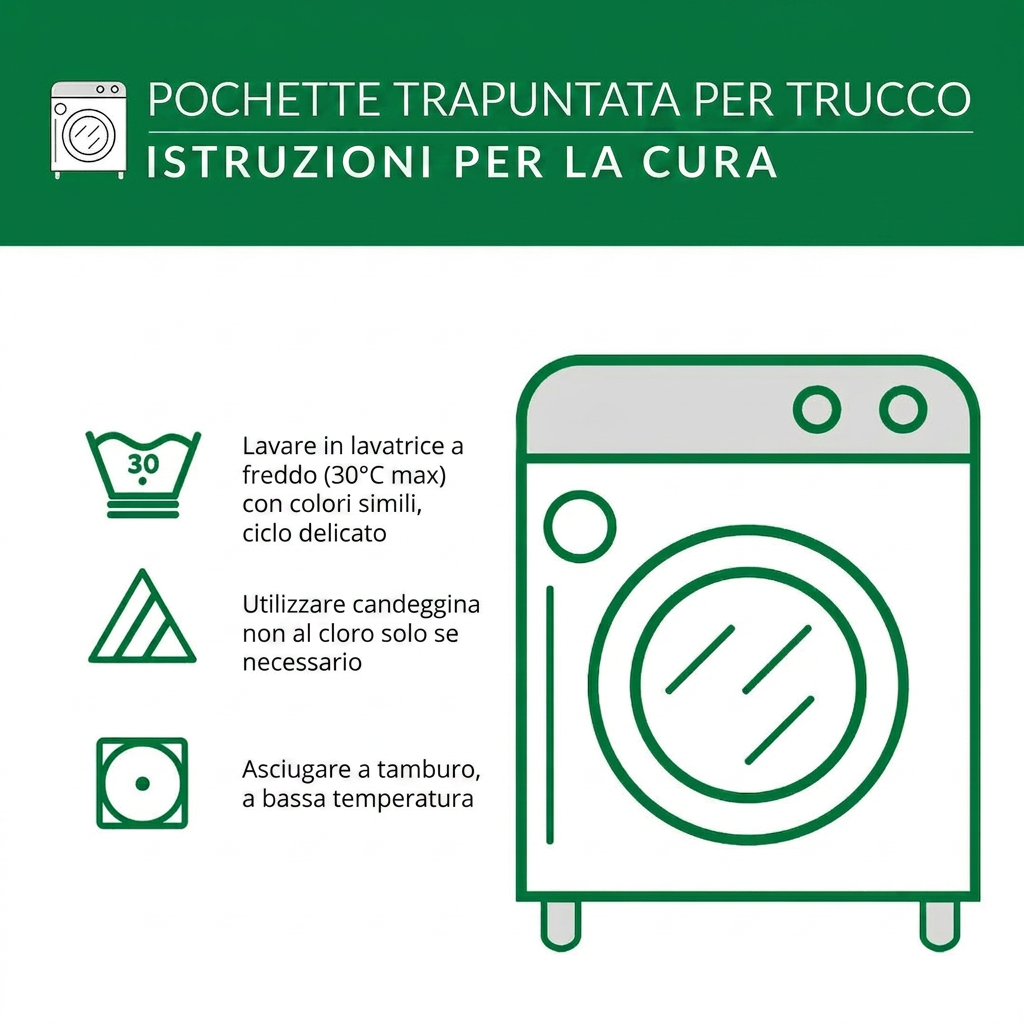 Angela - Gewatteerde toilettas Geborduurd Kolibrie Tuin