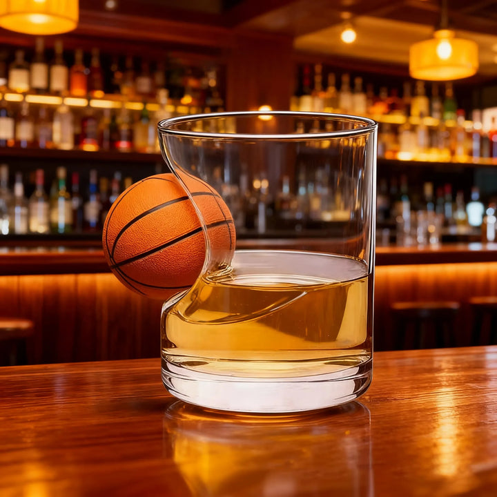 Creatieve Whisky Glazen met Ballen