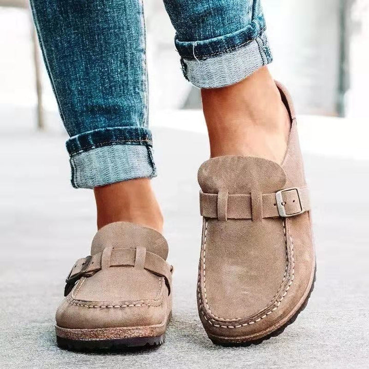 Lyra - Orthopedische suède loafers