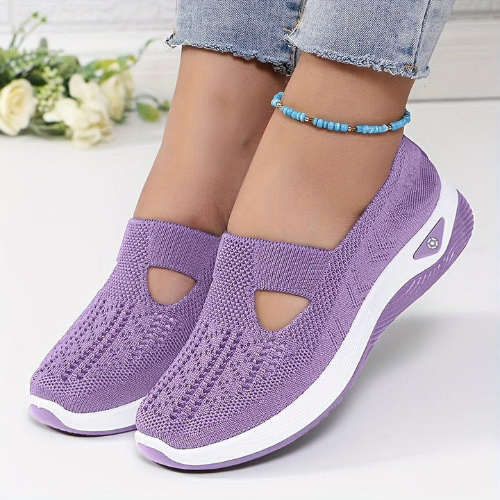 Makkelijke instapsneakers met stabiel comfort