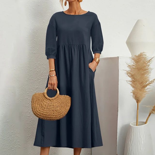 MARISSA | ELEGANTE EN FLATTEUZE JURK