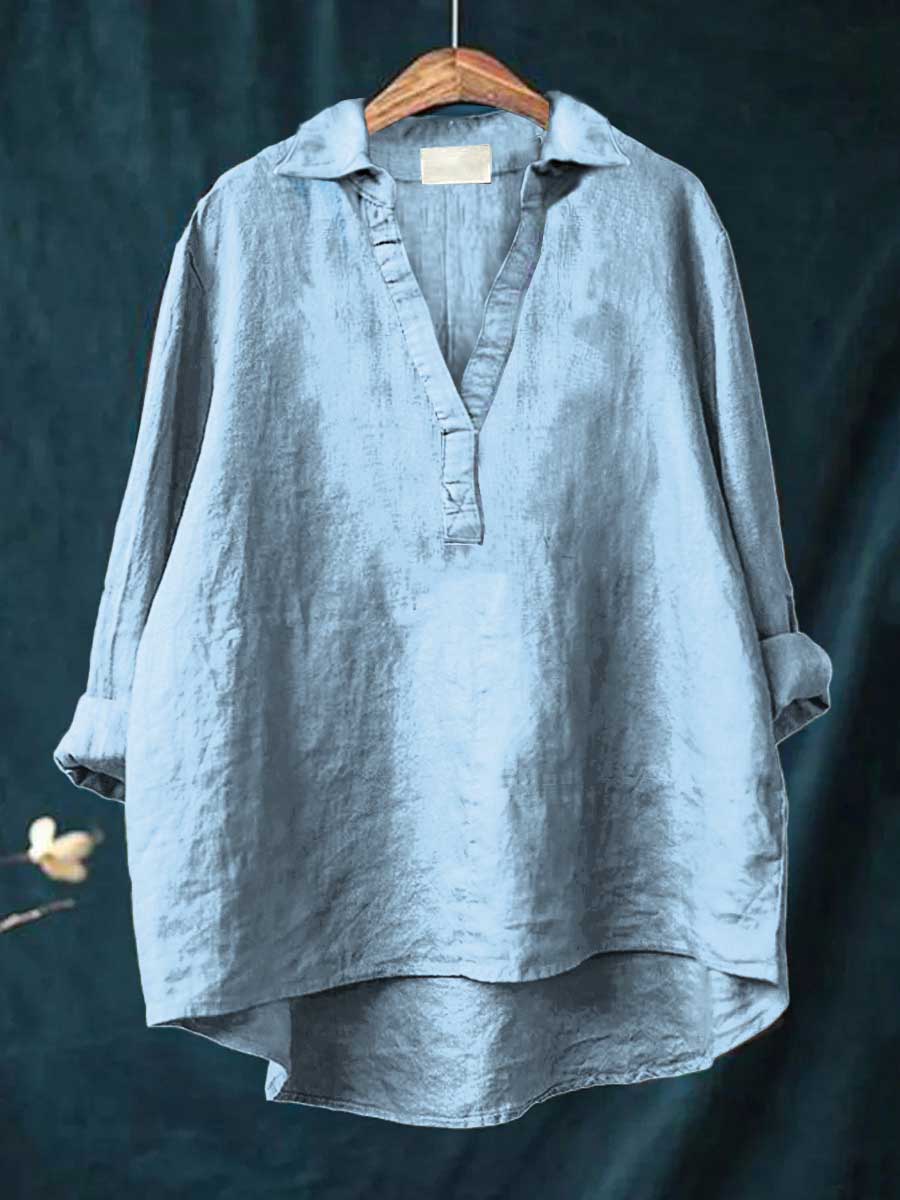 Andrea | Elegante zomerblouse