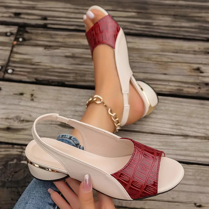 Isa | Elegante orthopedische sandalen