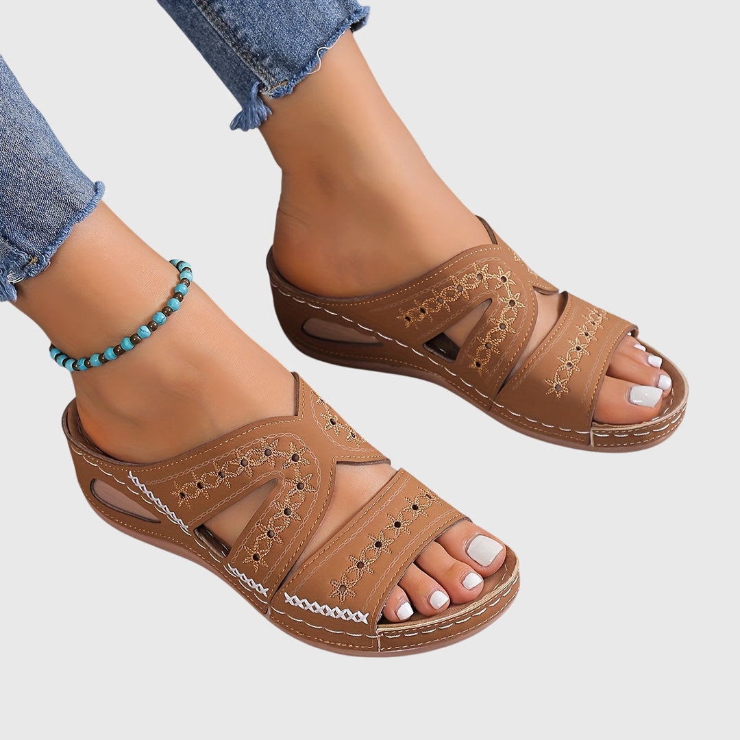Bonnie - Elegante orthopedische sandalen