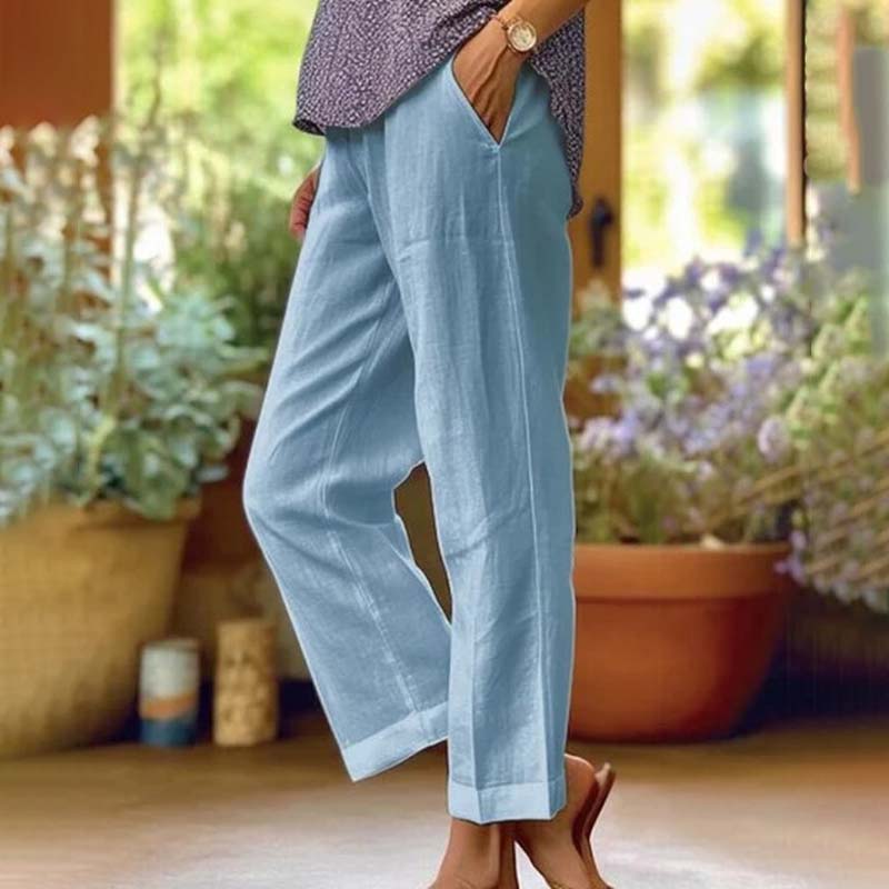 Vayla - Klassieke relaxed broek