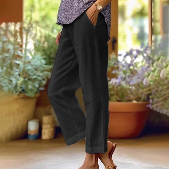 Vayla - Klassieke relaxed broek