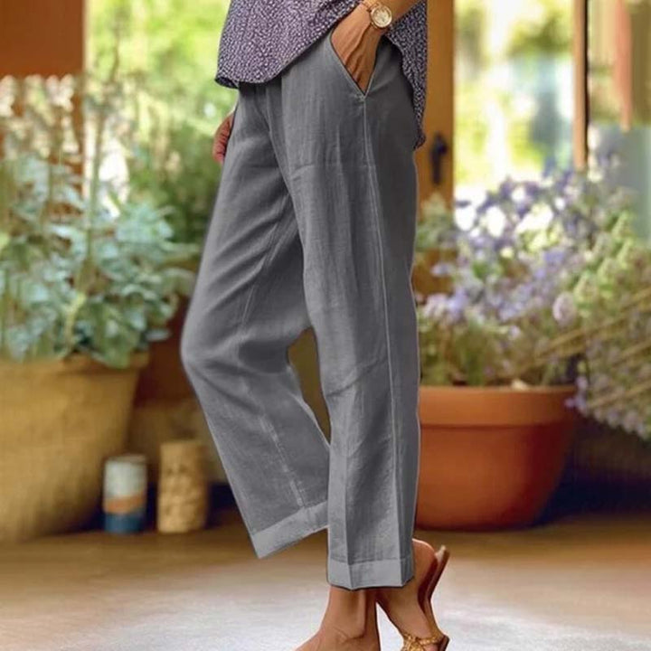 Vayla - Klassieke relaxed broek
