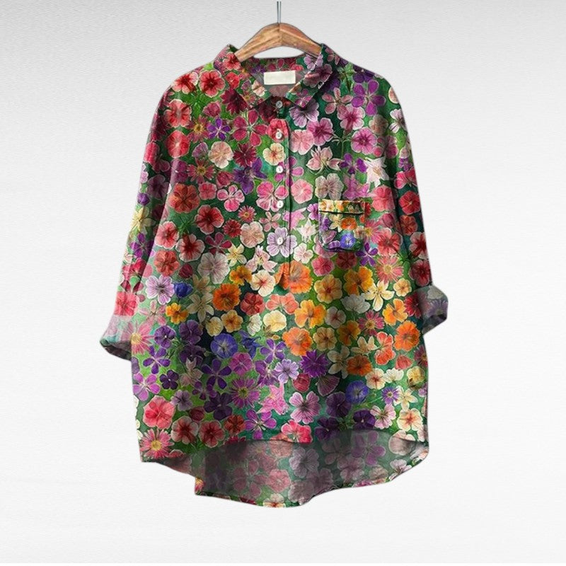 Sanne | Elegante zomerblouse