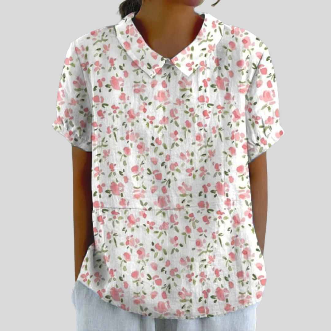 Elegante comfortabele bloementop
