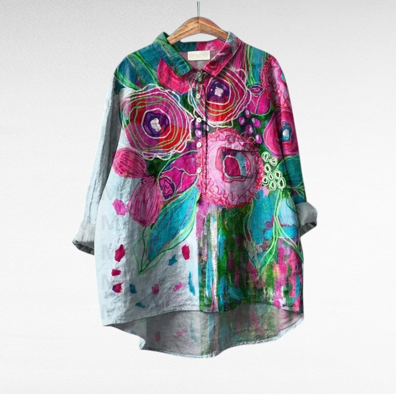 Sanne | Elegante zomerblouse