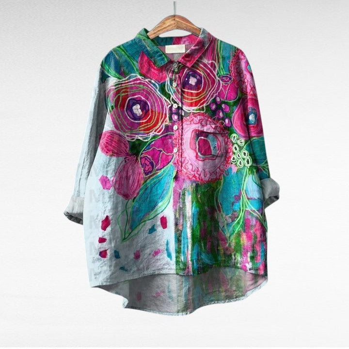 Sanne | Elegante zomerblouse