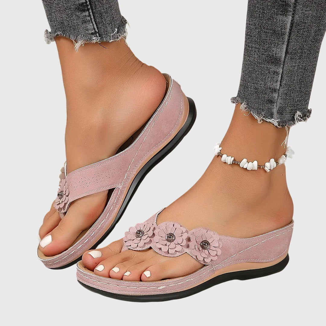 Asha - Elegante orthopedische teenslippers