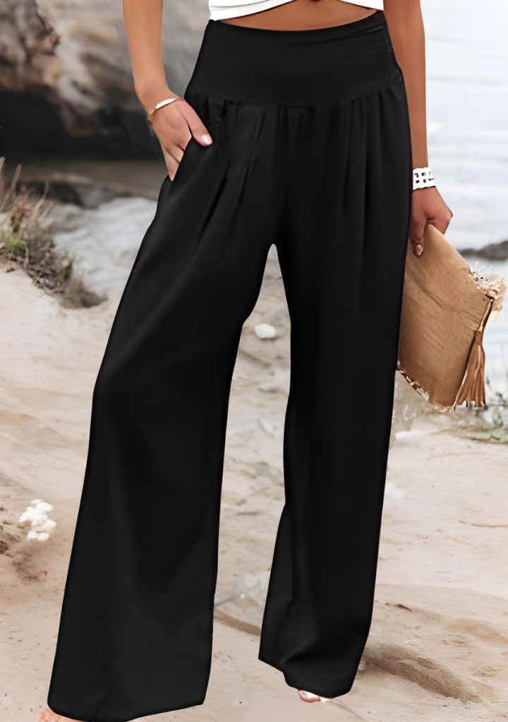 Aileen - Wijde strandbroek