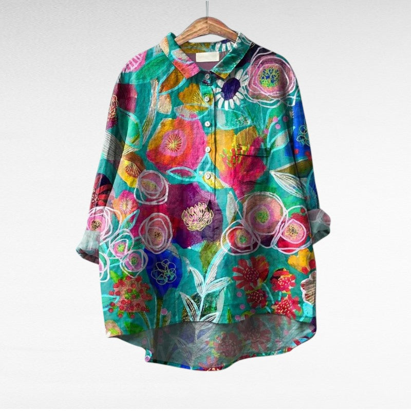 Sanne | Elegante zomerblouse