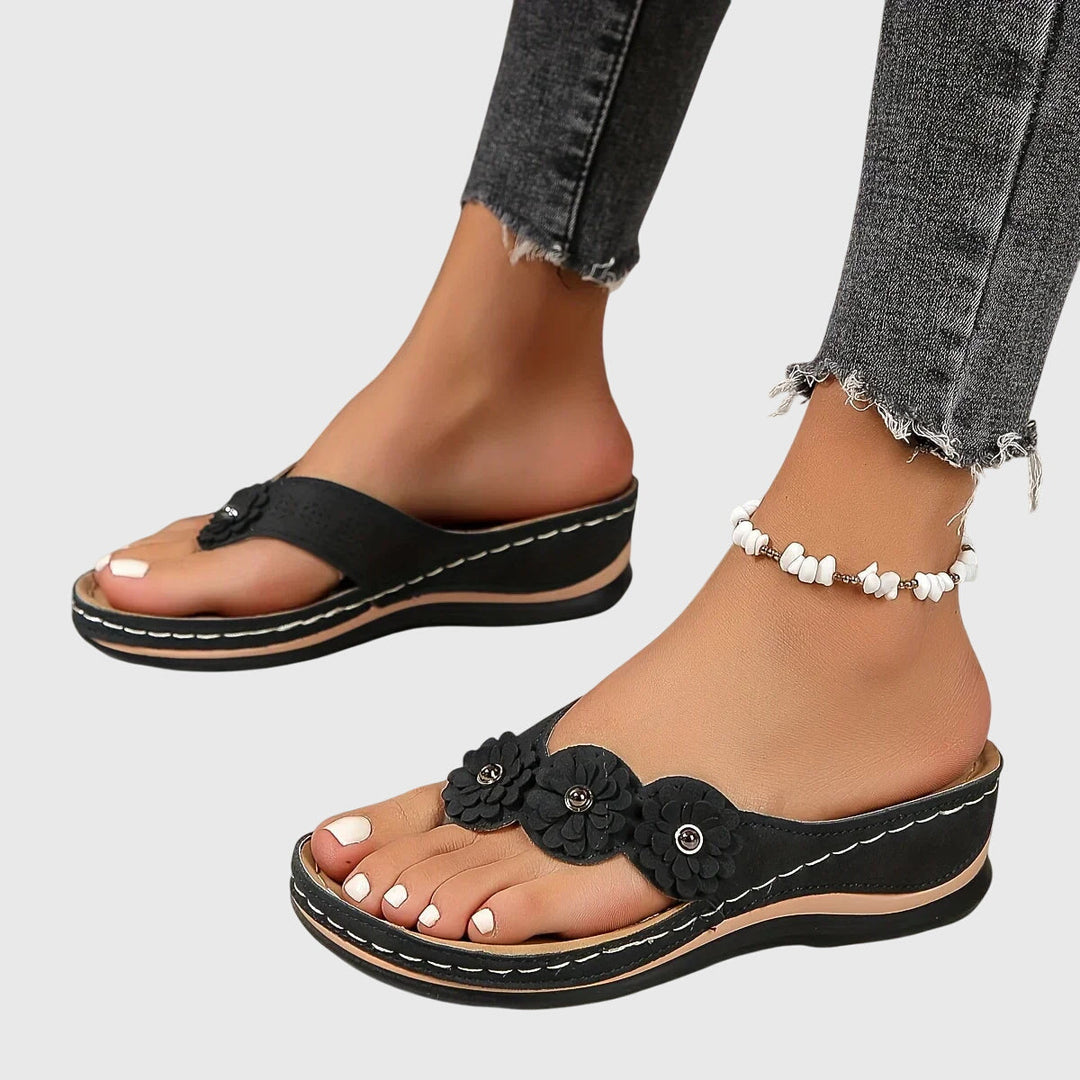 Asha - Elegante orthopedische teenslippers