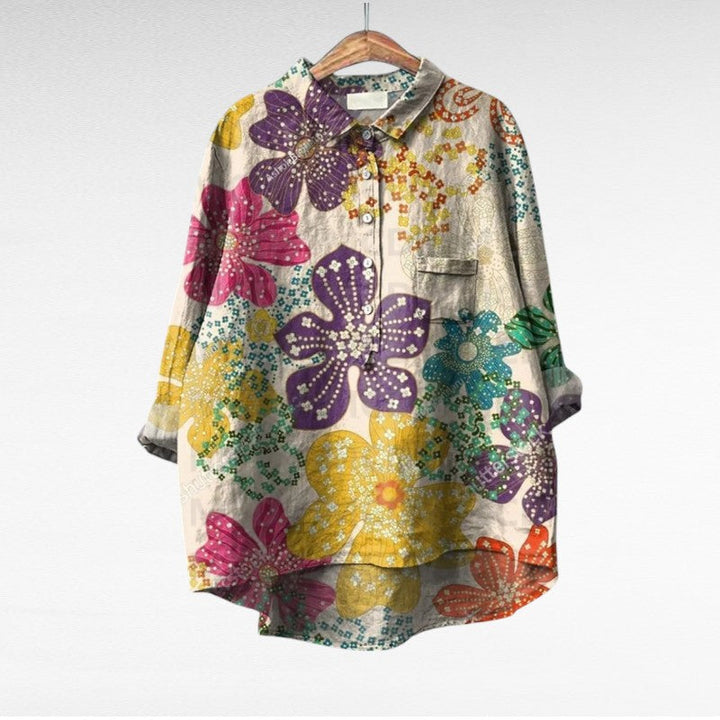 Sanne | Elegante zomerblouse