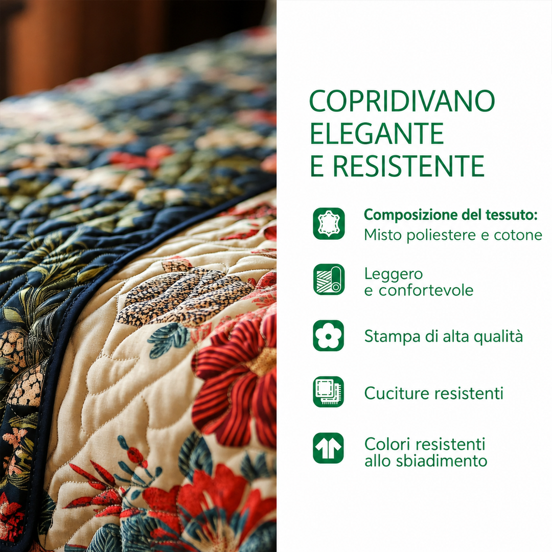 Bo - Gewatteerde bankhoes Adelaar in Vlucht