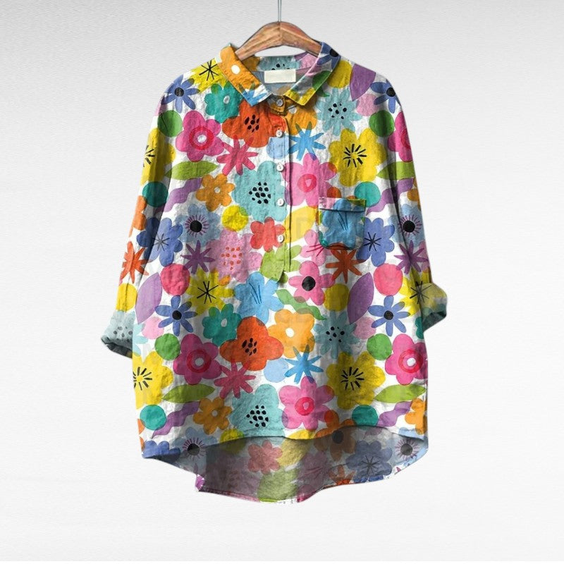 Sanne | Elegante zomerblouse