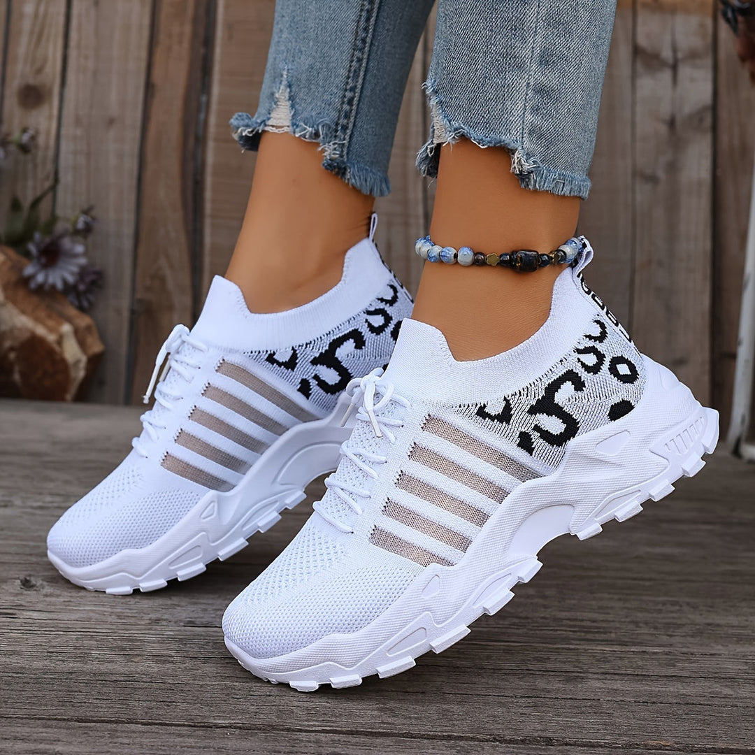 Ademende comfortsneakers