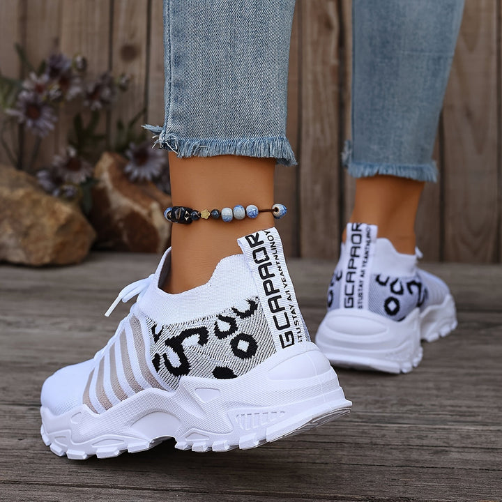 Ademende comfortsneakers