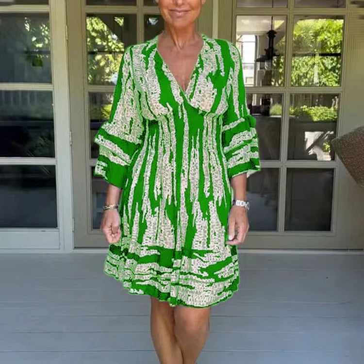 Romy - Boho Glow jurk