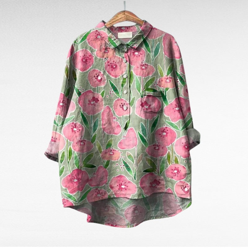 Sanne | Elegante zomerblouse