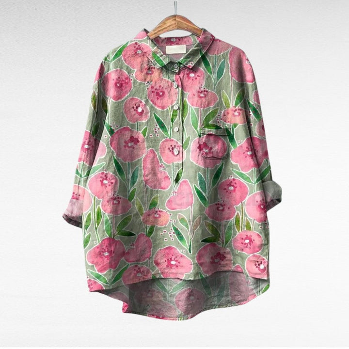 Sanne | Elegante zomerblouse