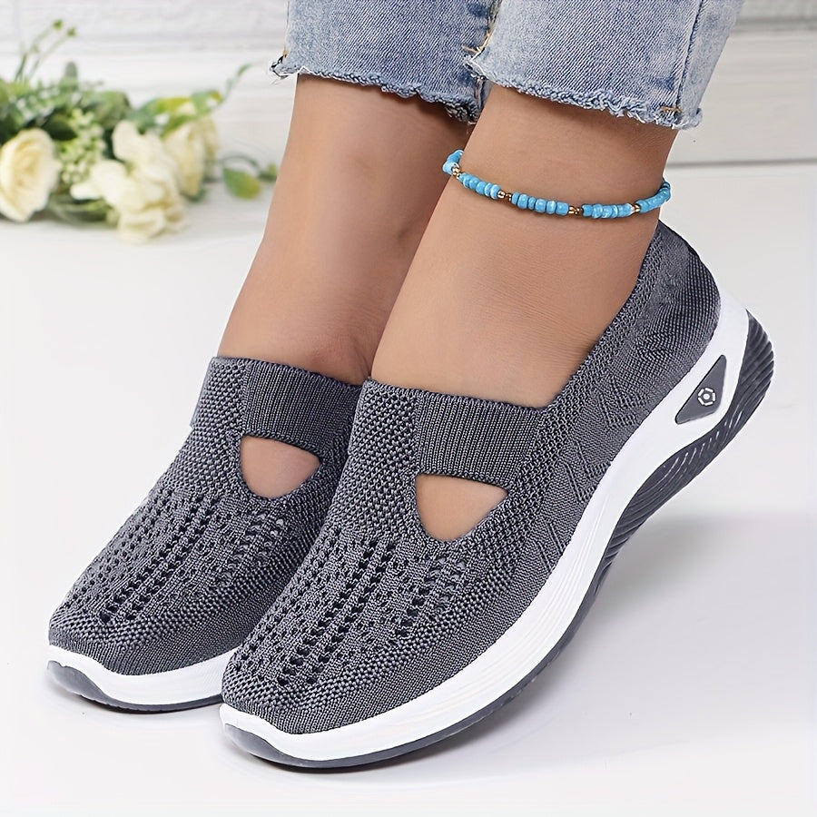 Makkelijke instapsneakers met stabiel comfort