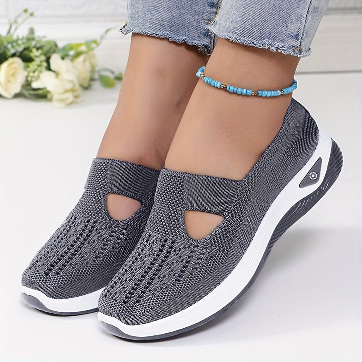 Makkelijke instapsneakers met stabiel comfort