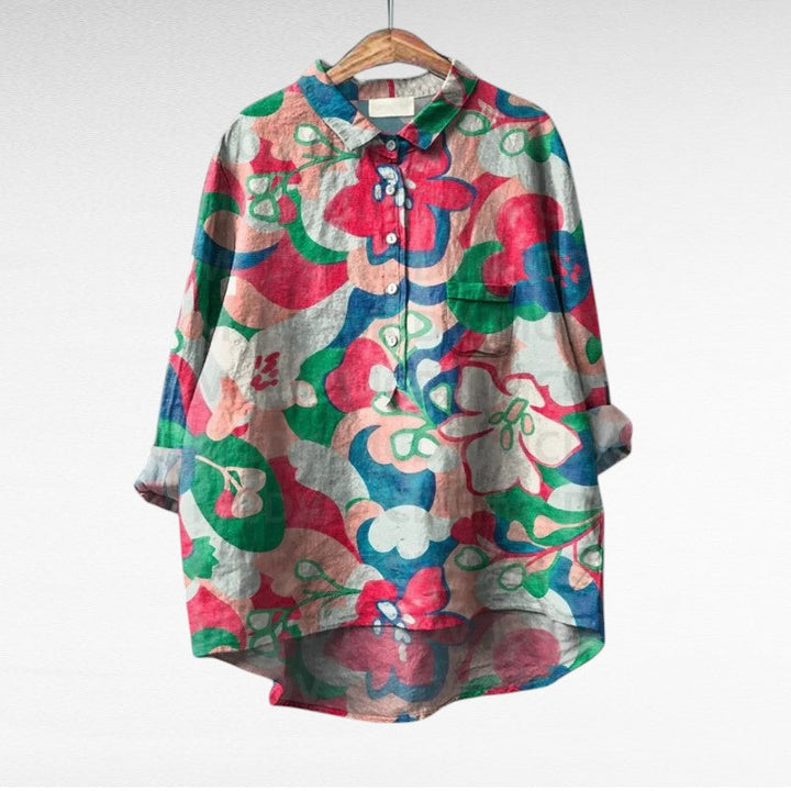 Sanne | Elegante zomerblouse