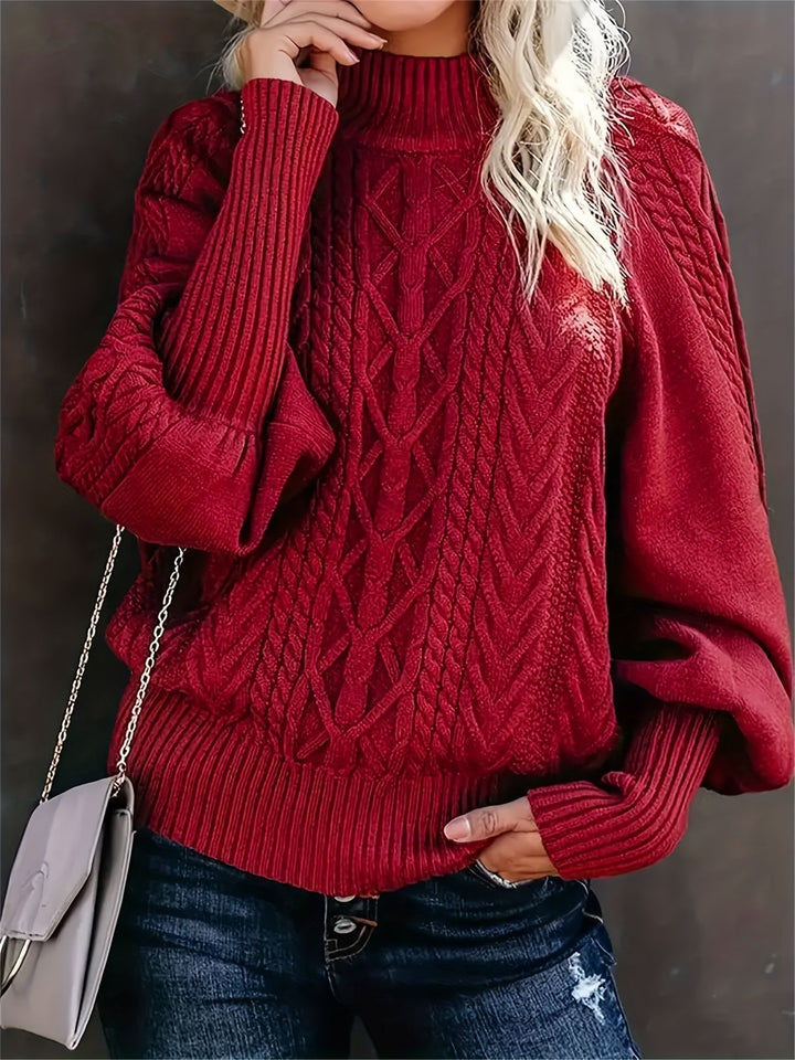 Lory | Lange casual trui met lange mouwen