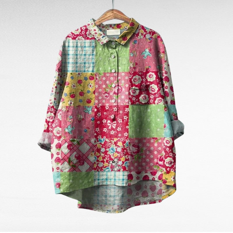 Sanne | Elegante zomerblouse