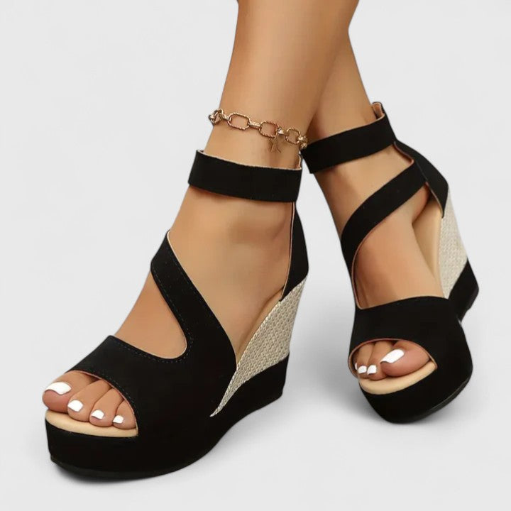 Aubrey - Elegante sandalen met hak