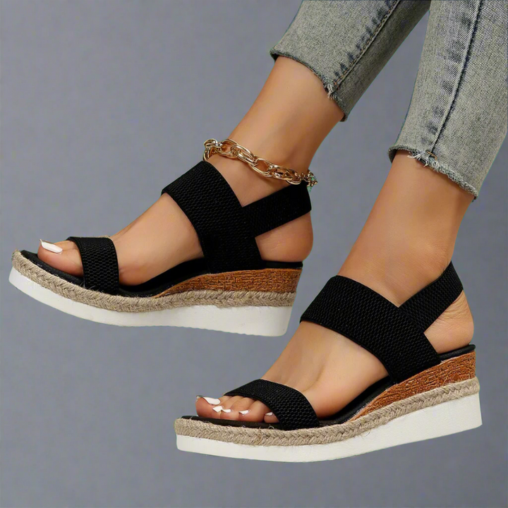 Eden - Orthopedische plateausandalen