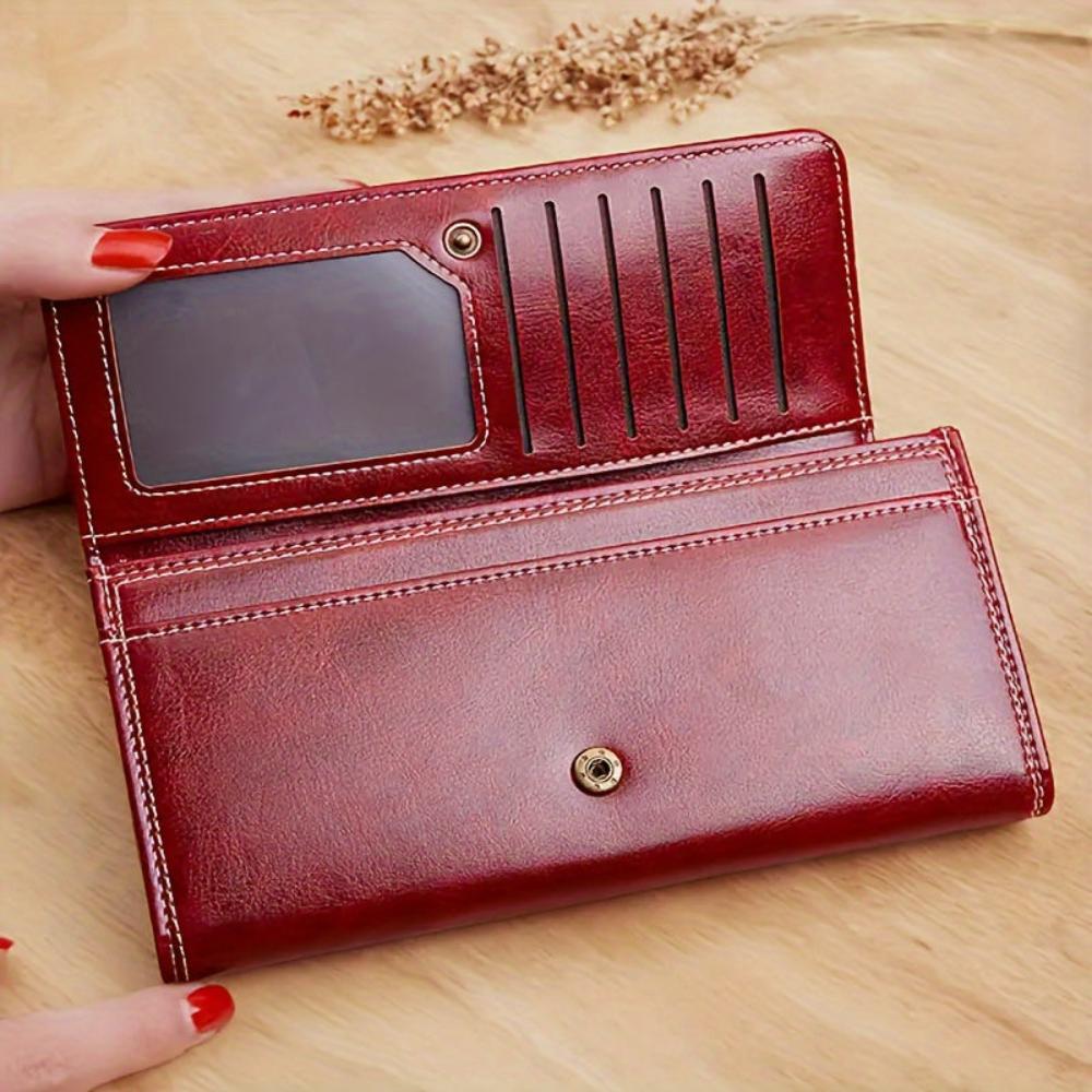 Noemie™ | Trendy bifold portemonnee