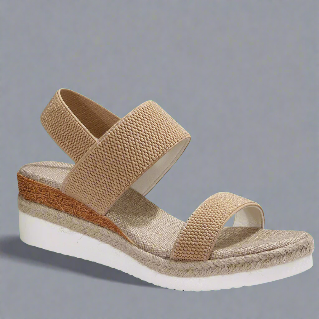 Eden - Orthopedische plateausandalen