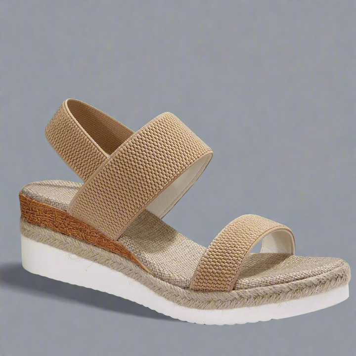 Eden - Orthopedische plateausandalen