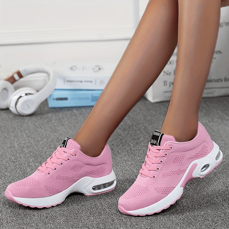 Ademende antislip sneakers met luchtdemping