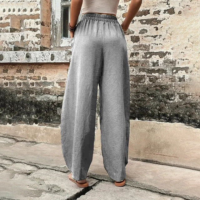 Vanna - Soepelvallende broek
