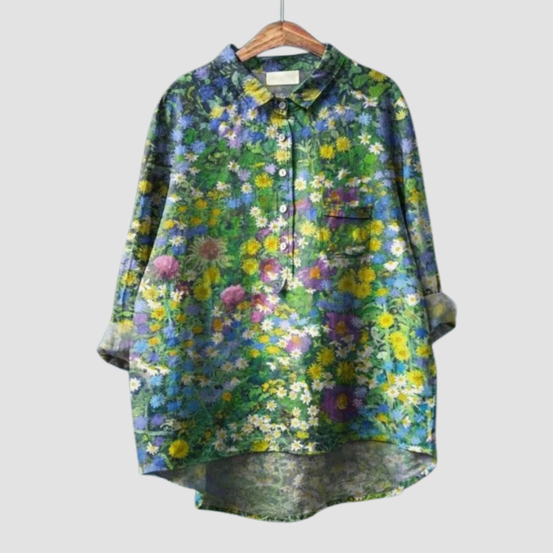 Claire | Elegante zomerblouse