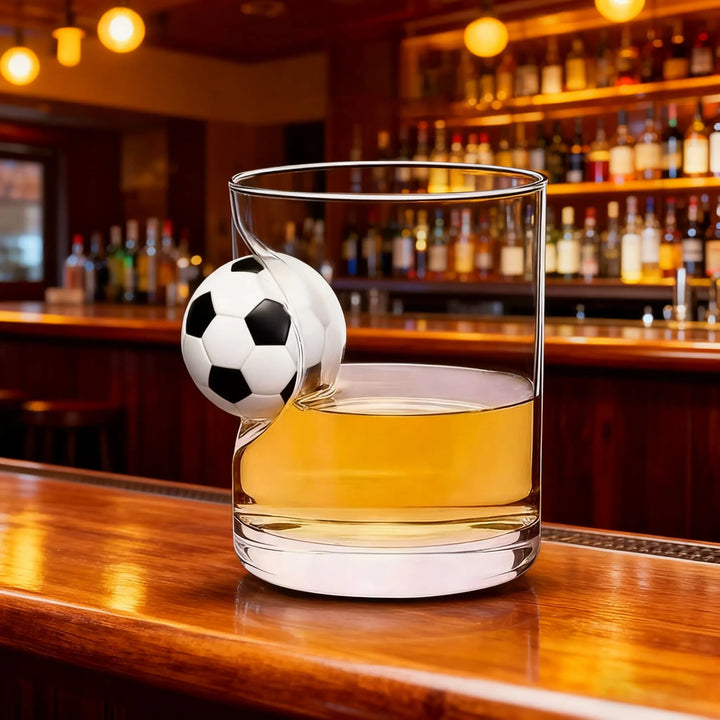 Creatieve Whisky Glazen met Ballen