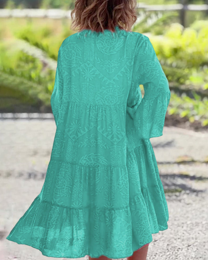Joyce - Elegante boho-chic jurk