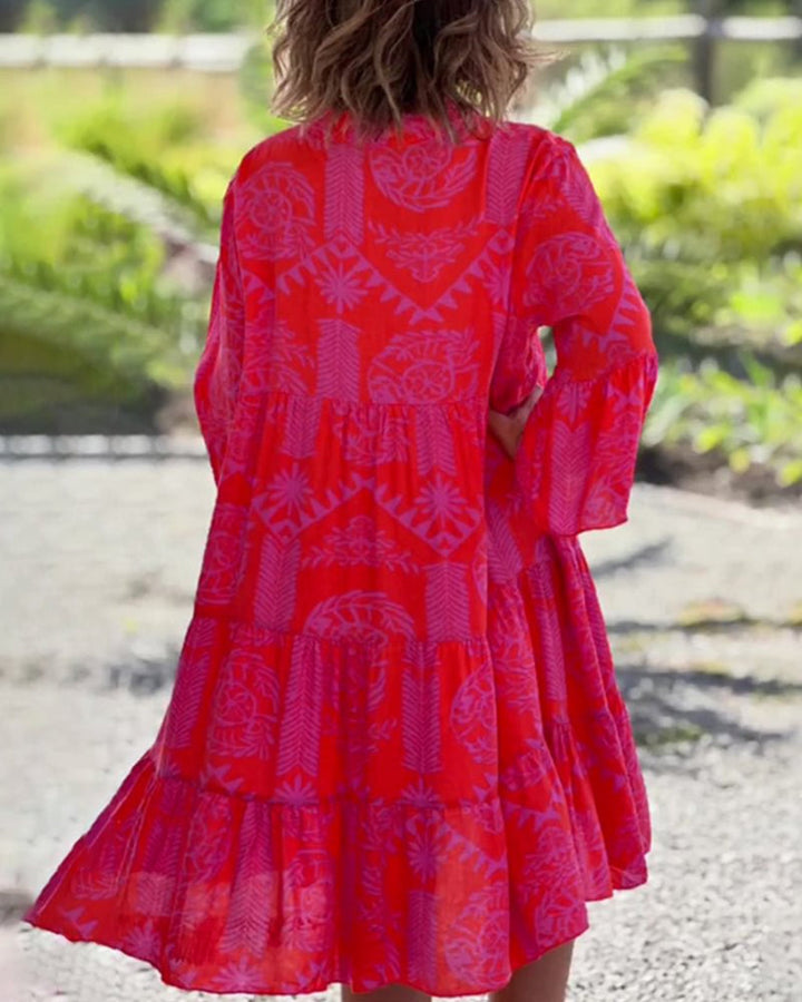 Joyce - Elegante boho-chic jurk