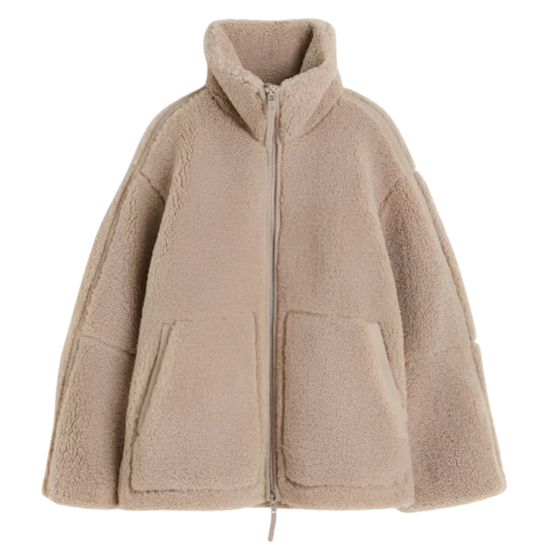 Anastasia | Zachte warme winterjas